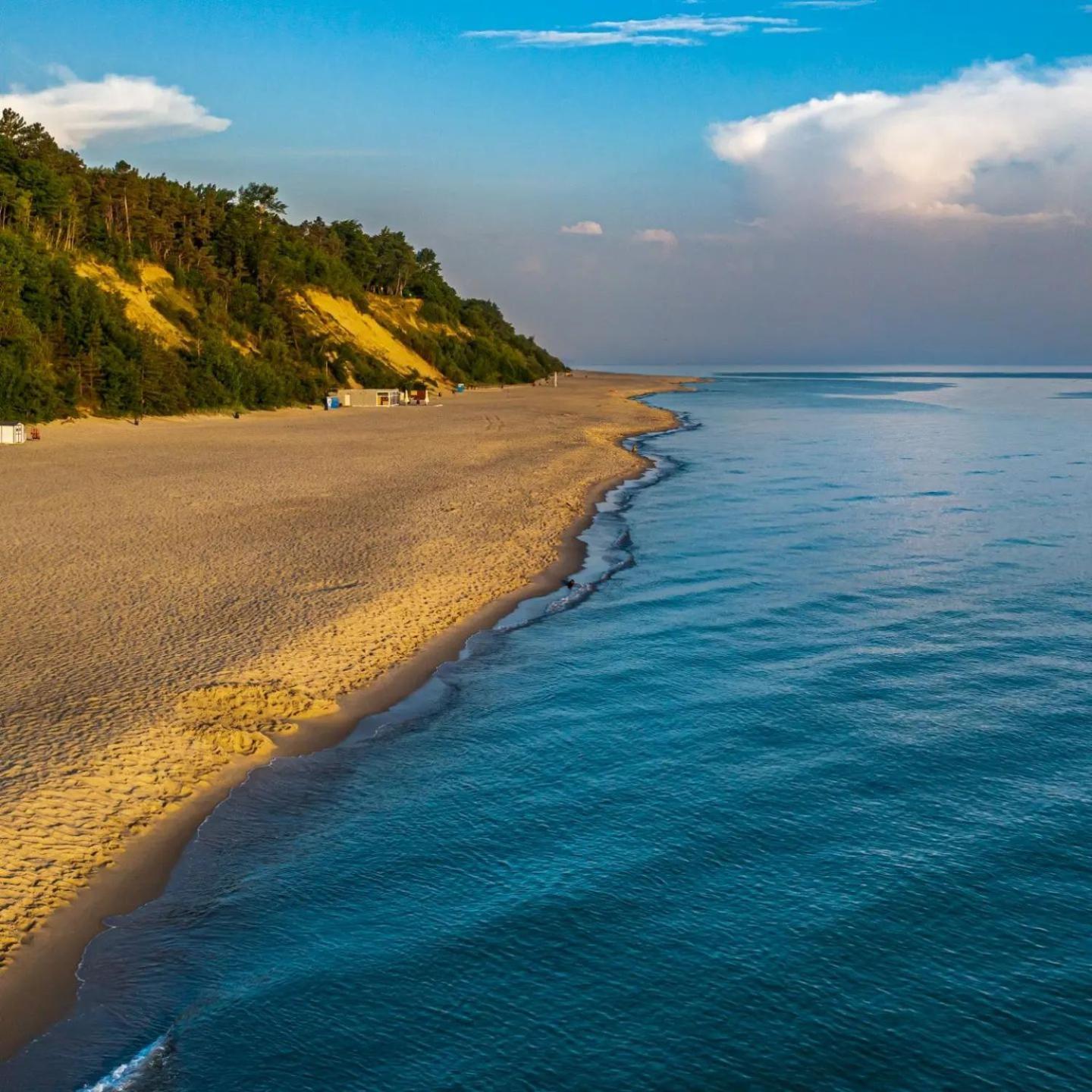 Villa Azalia Jastrzębia Góra 외부 사진
