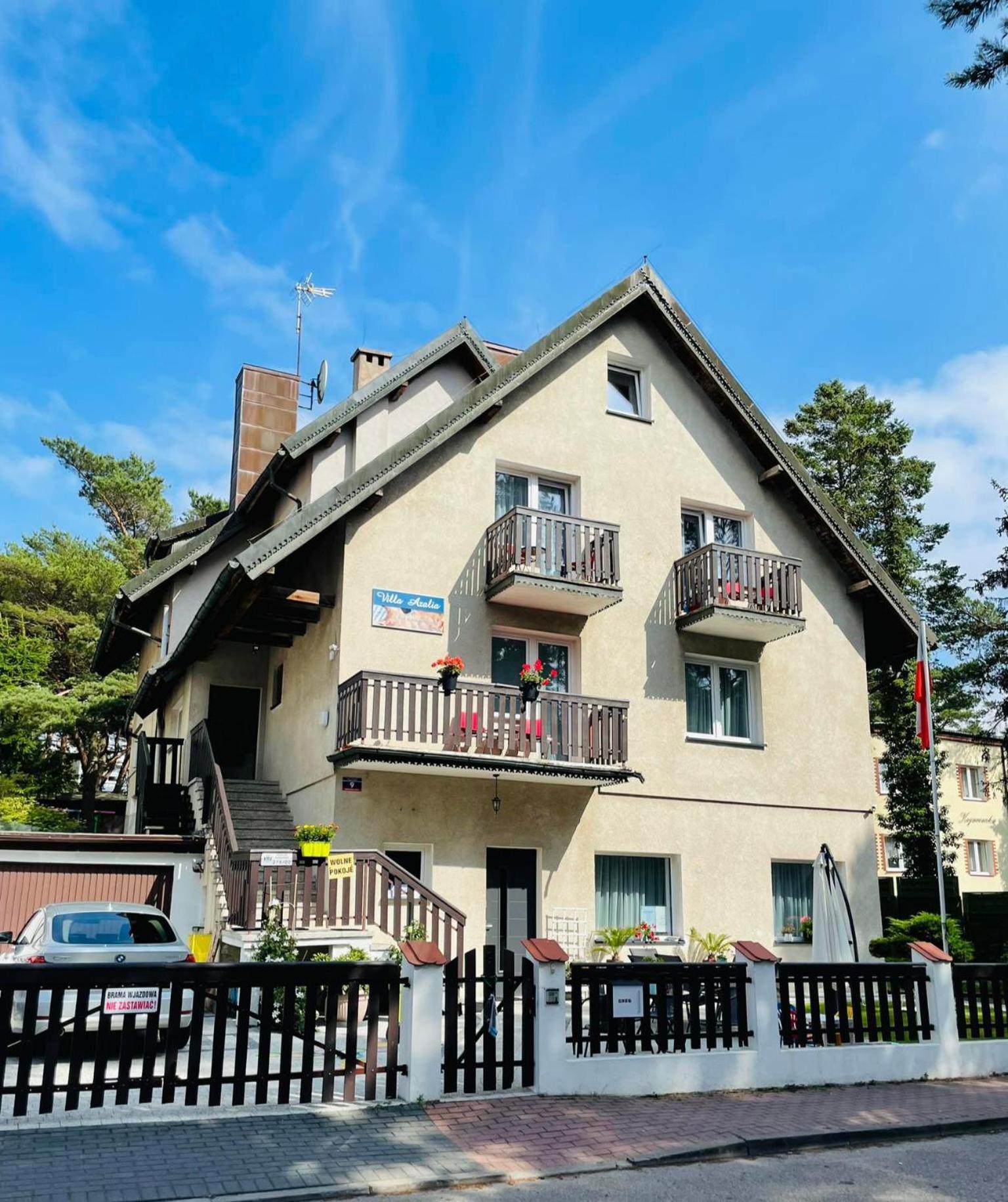 Villa Azalia Jastrzębia Góra 외부 사진
