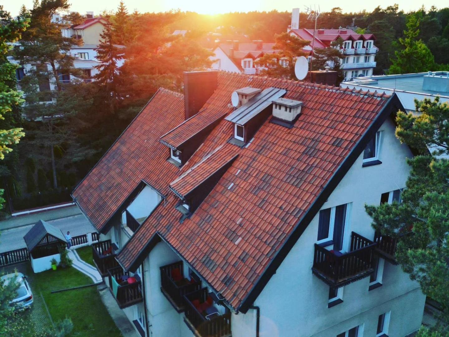 Villa Azalia Jastrzębia Góra 외부 사진