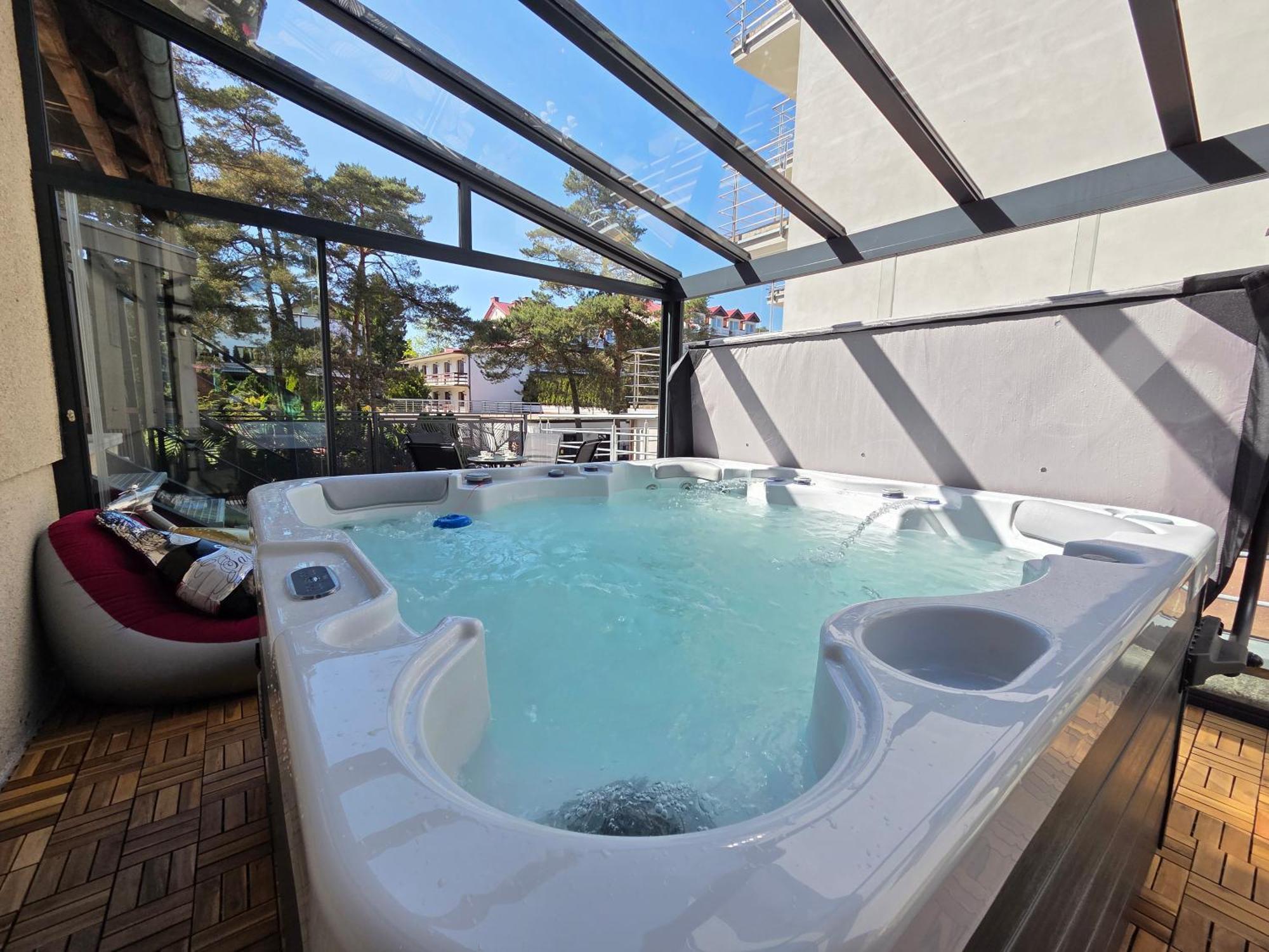 Villa Azalia Jastrzębia Góra 외부 사진