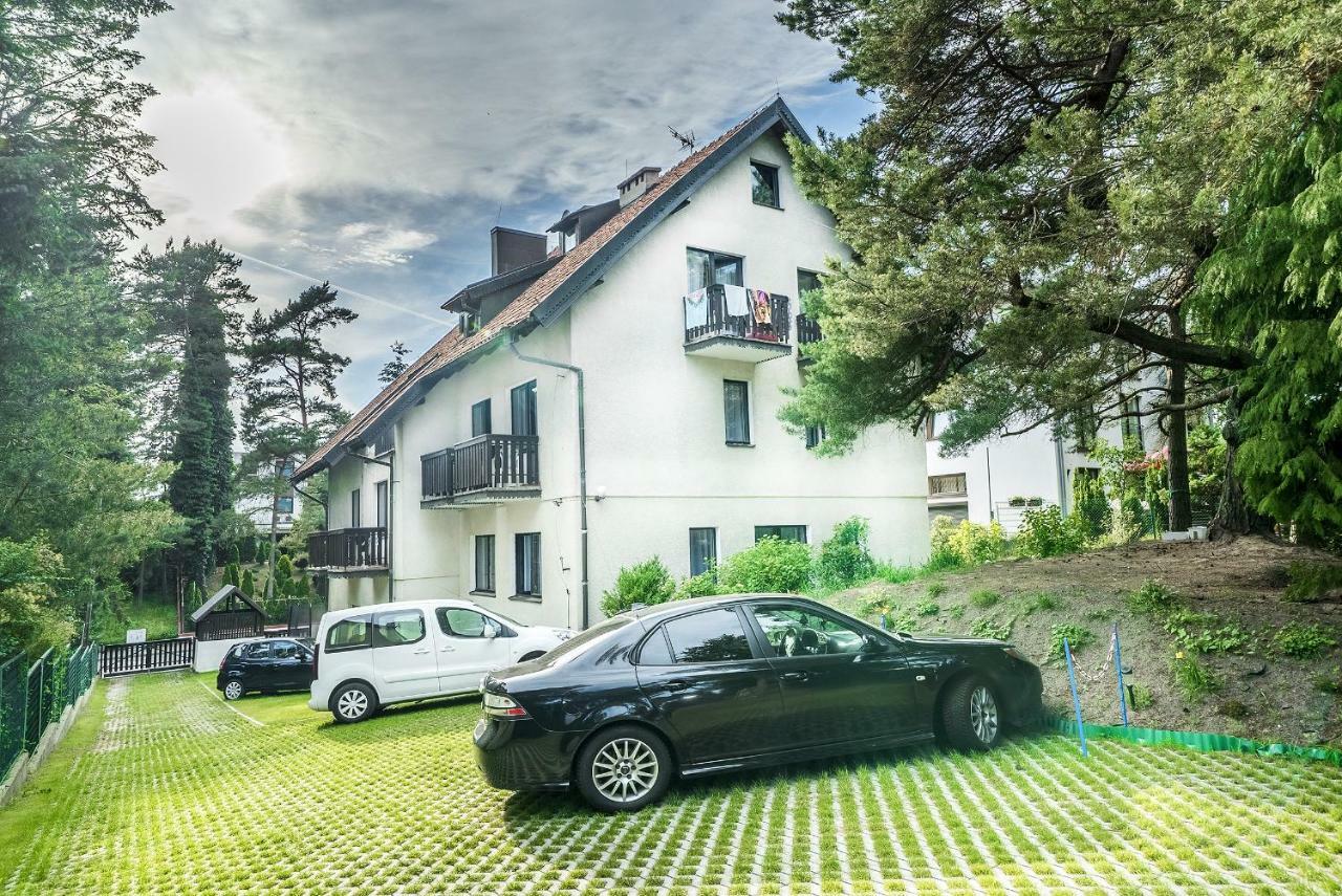 Villa Azalia Jastrzębia Góra 외부 사진